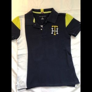 Tommy Hilfiger boys polo size 6-7